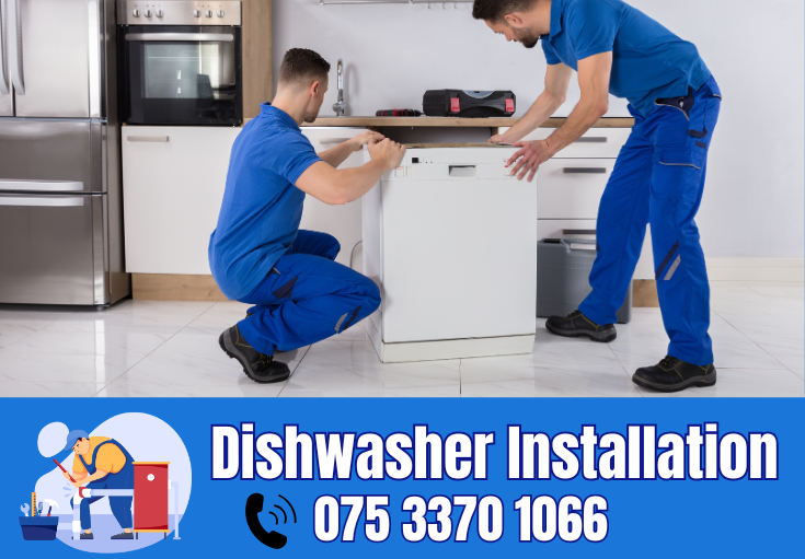 dishwasher installation Gravesend