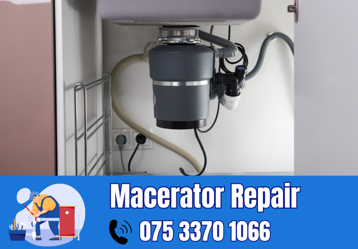 macerator repair Gravesend