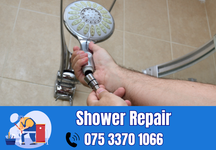 shower repair and installation Gravesend